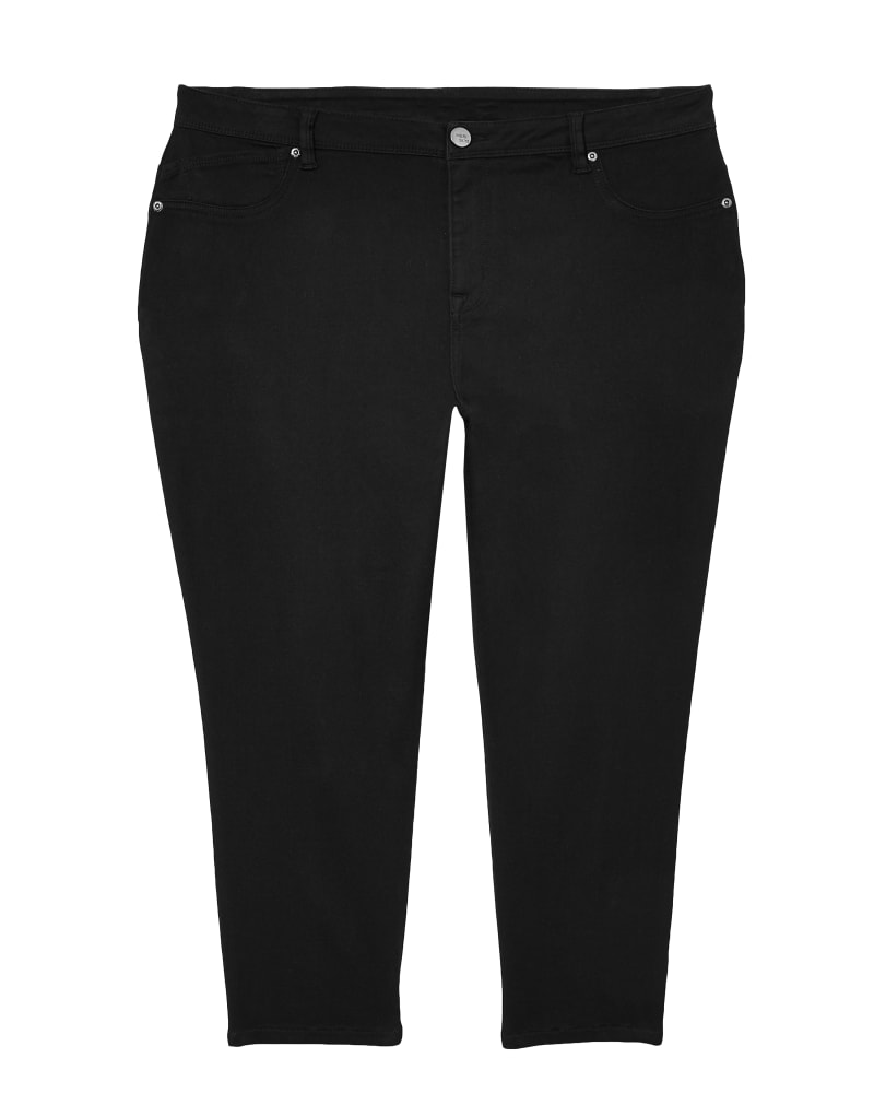 Front of plus size Jardine Denim Capri by Meri Skye | Dia&Co | dia_product_style_image_id:121760